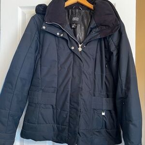 NILS SKI JACKET- BLACK- Sz 14- AUTHENTIC- Worn Only Once!